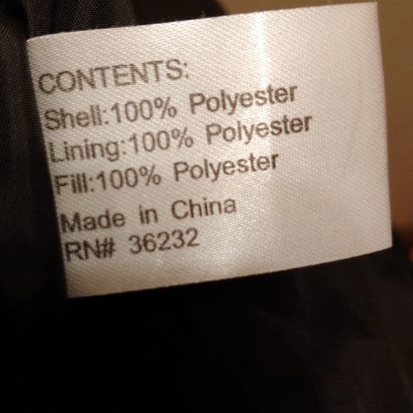 Nordstrom Gallery Black Quilted Zip Up Cinched Back Jacket Size Women Small - Picture 10 of 11